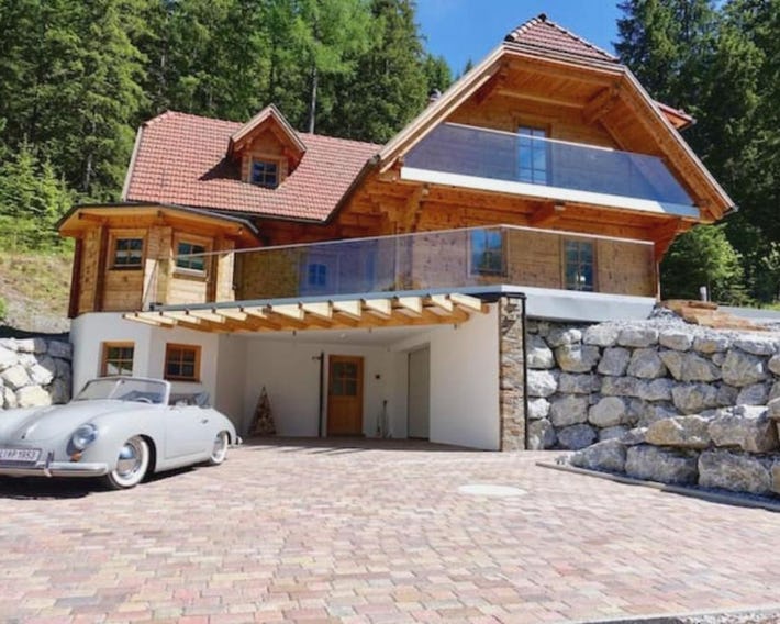 Chalet Sodamin Alpin mit Wellness