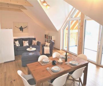 Tauplitz Panorama Apartment, 75qm, Balkon und Sauna