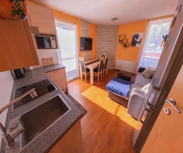 Powderia Family & Freelance Apartment in the centre of Ski Amadé