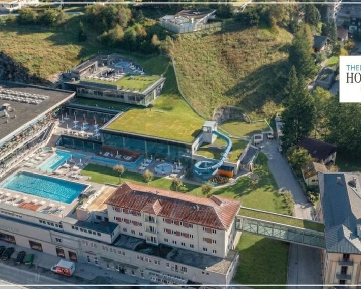 Thermenhotel Krone - inklusive Felsentherme