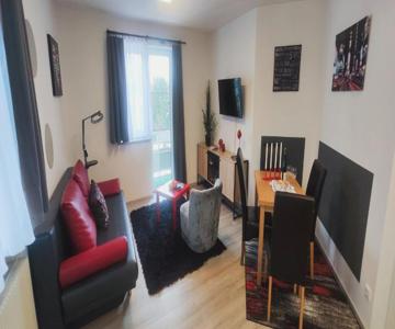 Apartment Mountain View with Private Sauna