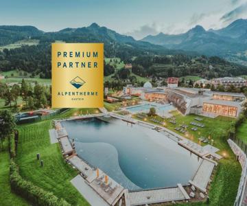 Appartement Hotel Panorama-im Bademantel direkt in die Alpentherme