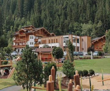 Habachklause Familien Bauernhof Resort
