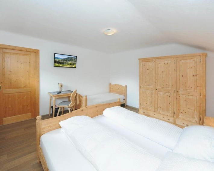 Chalet Gloria - Doppel- und Mehrbettzimmer