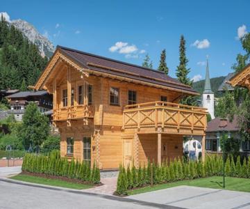 Dorf-Chalets Filzmoos mit Sauna