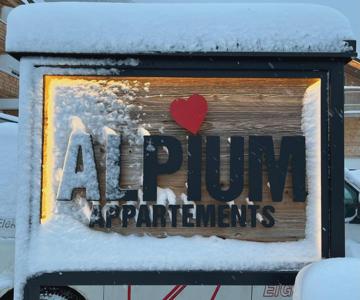 ALPIUM - Luxusappartements