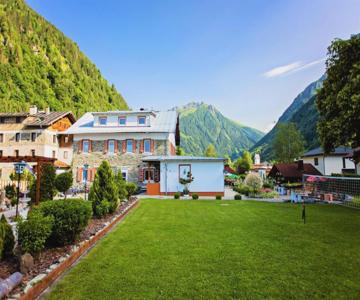 Imbachhorn Pension In Den Alpen