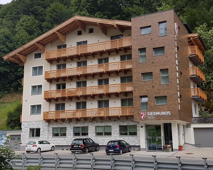 Hotel Garni Siegmundshof - inclusive Joker Card im Sommer