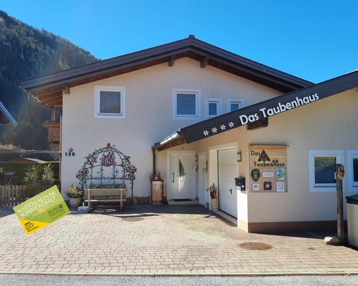 Das Taubenhaus - Nationalpark Sommercard inklusive