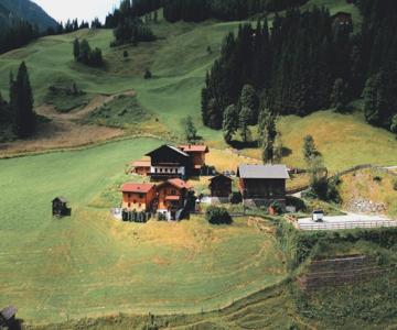 Bauerndörfl Hüttschlag