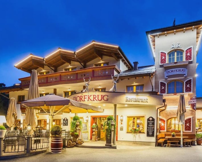 Dorfkrug Kaprun inklusive Summercard and in winter Tauern Spa Kaprun