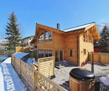 Luxury Lodge Kaprun Xl