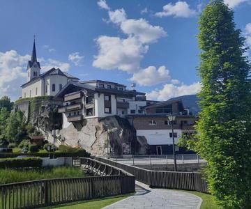 Apartment Margarethenstein with private sauna, including zell am See Kaprun summercard