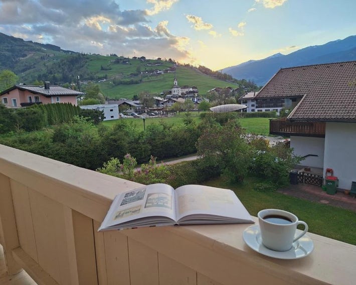 Lovely Rita Studio, modern Studio - balcony and mountain view - center Kaprun