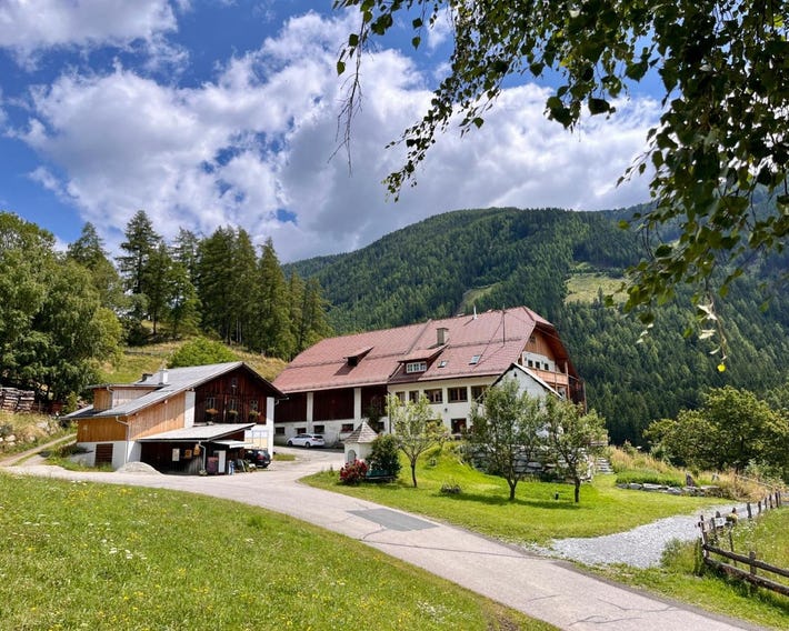 Ferienwohnung Biohof Lausnitzer in Rennweg