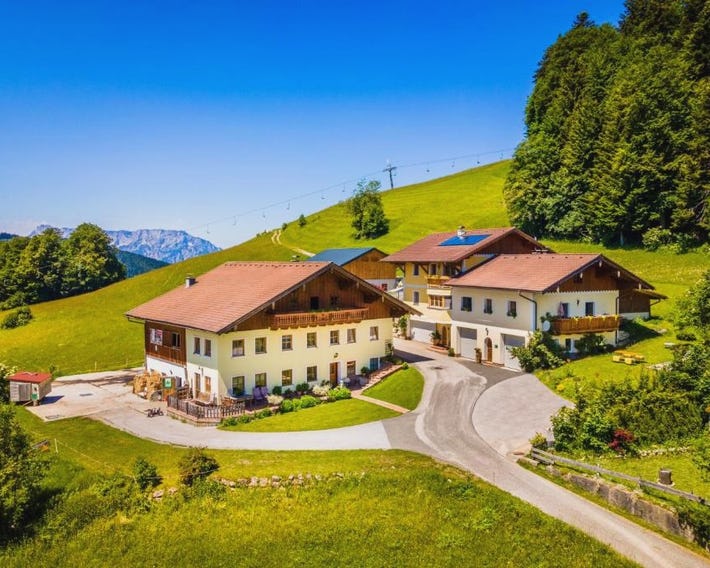 Appartement Reitlhof - Familie Krispler - Bio-Berg-Bauernhof