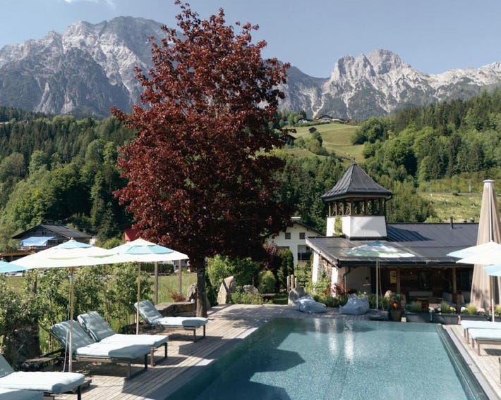 Hotel Der Löwe Leogang