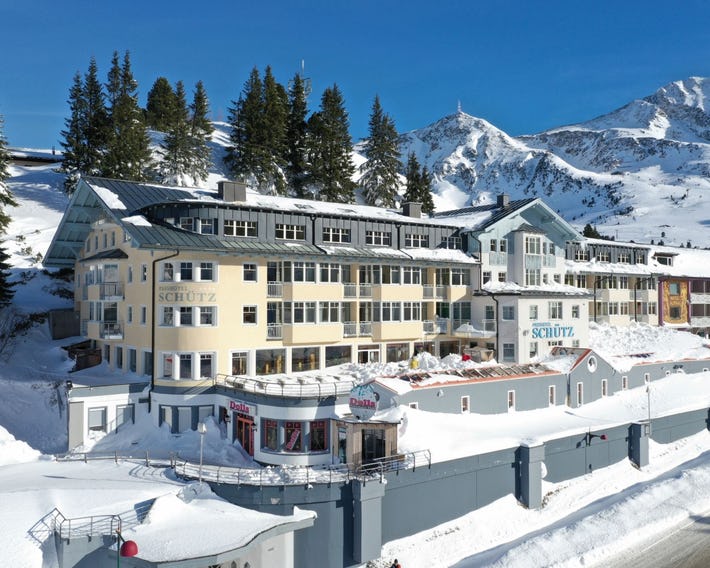 Das Schütz Obertauern