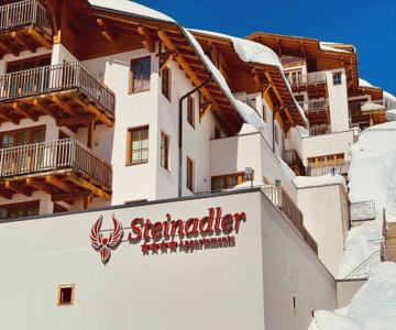 Premium Ski In/out - Steinadler
