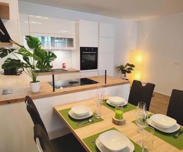 Modern Mountain Apartment - Free Parking & Sauna