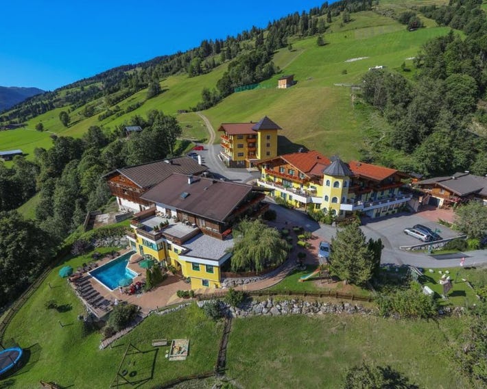 Eggerhof mit Panorama Aussicht, inklusive Verwöhnpension und Joker Card