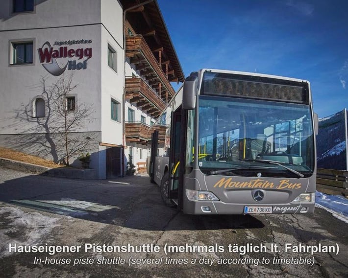 Ski In-Ski Out - Gästehäuser Saalbach-Hinterglemm - Wallegghof Christianhof
