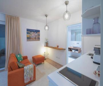 Modernes apartment josefiau