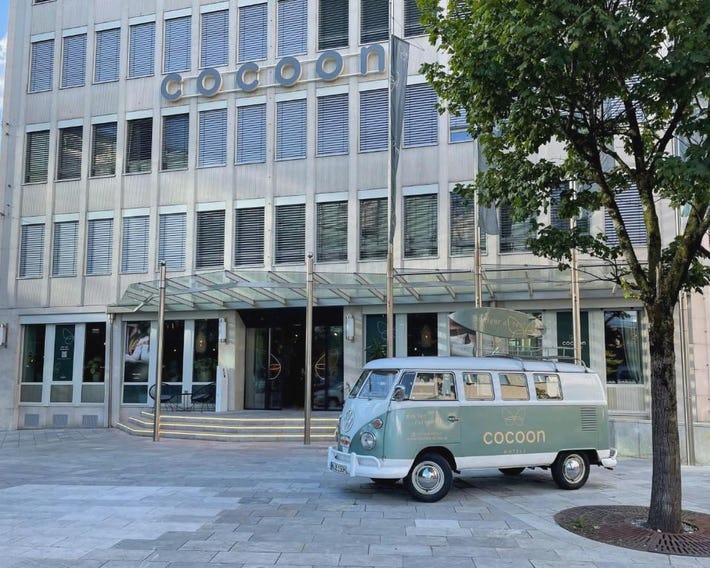 Cocoon Salzburg Hauptbahnhof