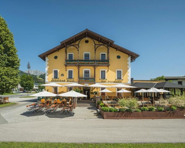 Gasthof Post St. Martin am Tgb.