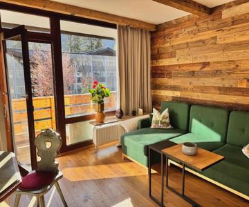 Grubhof Schlosspark, Chalet-Stil mit Pool und Bergblick - Air Conditioner