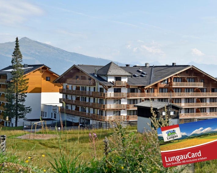 Das Alpenhaus Katschberg 1640