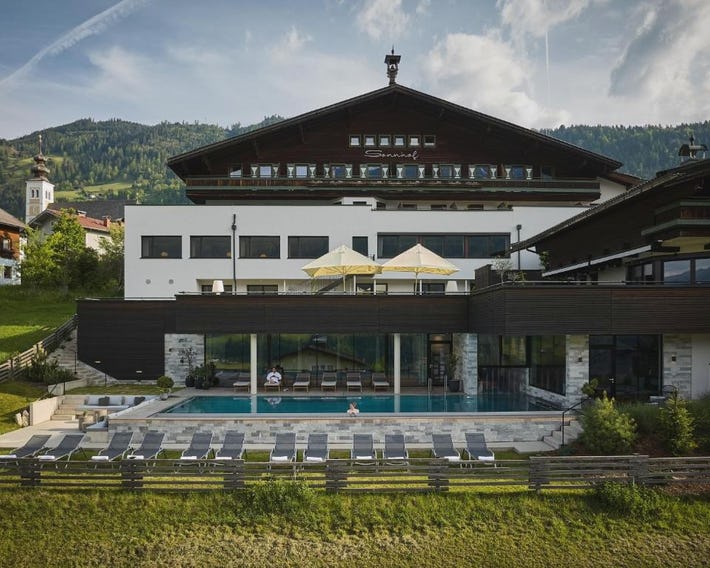 Designhotel Sonnhof by Vitus Winkler