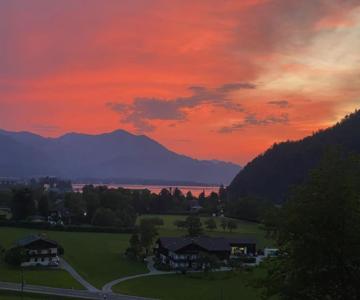 Schöne Ferienwohnung mit Wolfgangseeblick