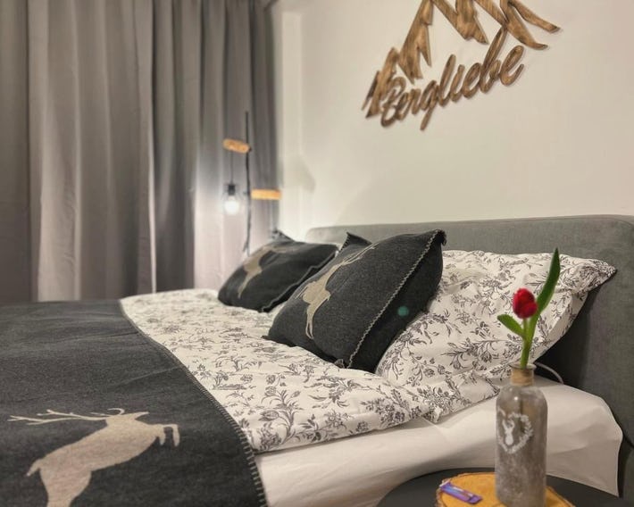Wolfgangsee Ferienappartement „Bergliebe“