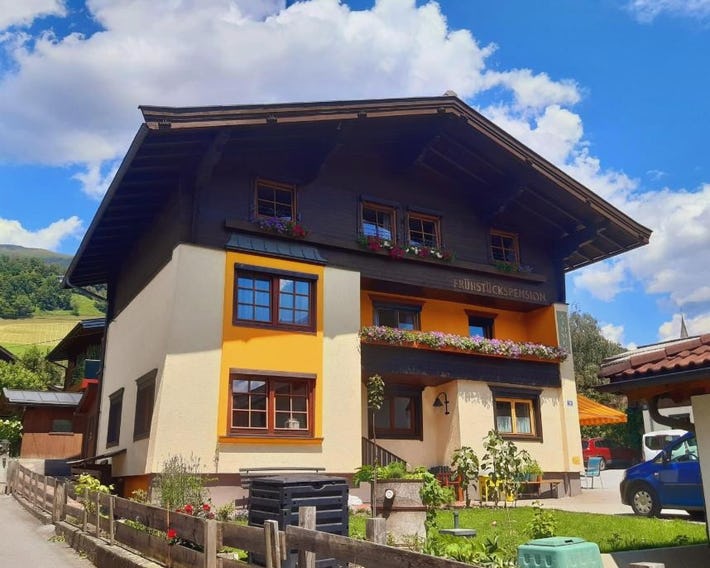 Pension zu Hause