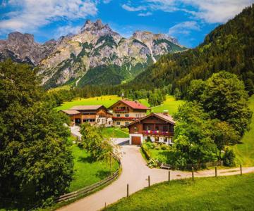 Bauernhof Vorderoberlehen