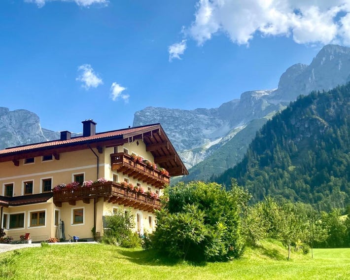 Alpen Appartements Oberlehengut - keine Haustiere - allergikerfreundlich