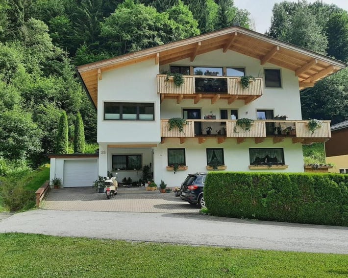 Gemütliche Wohnung 10 Minuten vom See entfernt