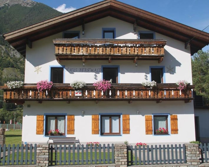 Apartment in Bichlbach near Ski Slopes