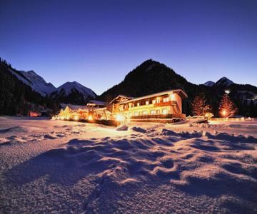 Gästehaus & Luxury Chalets Wiesenruh