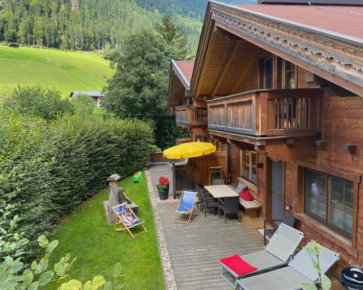 Alpenchalets Waldheim