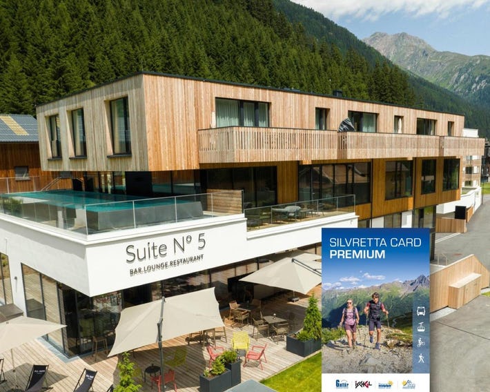 All-Suite Resort Paznaun