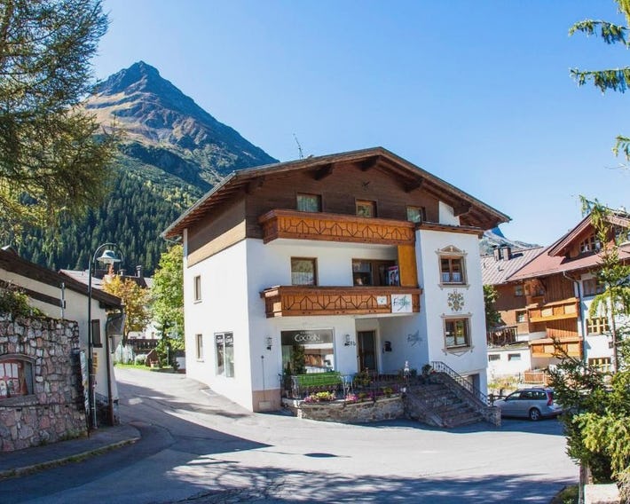 Frühstückspension & Ferienhaus Fädnerspitze
