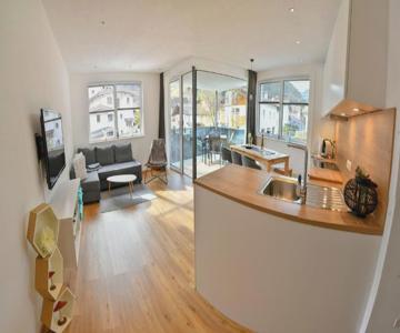 Veranda Appartement Bergblick