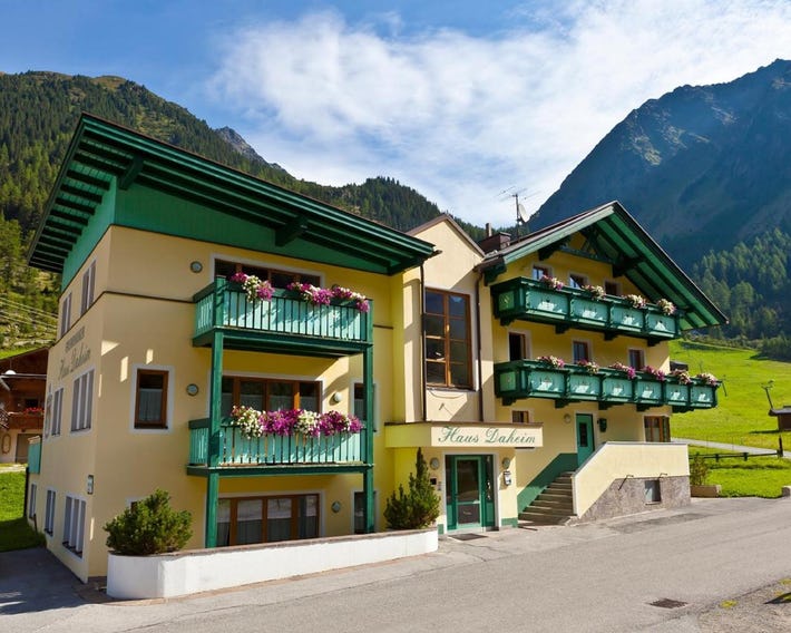 Ferienwohnungen Haus Daheim
