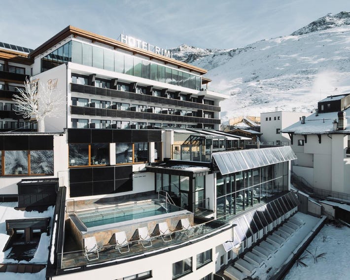 SKI - GOLF - WELLNESS Hotel Riml -Adults Only
