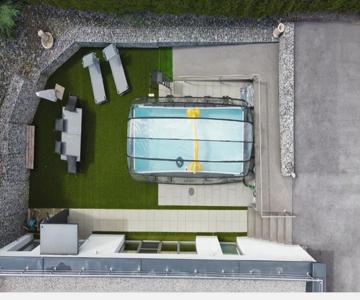 Gartenloft mit Pool