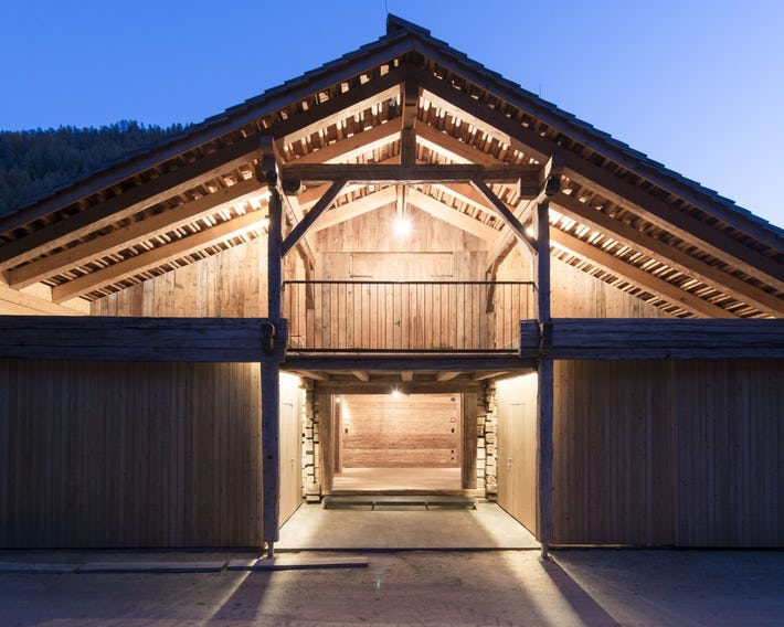 Ferienwohnungen am Berg - Giatla Haus