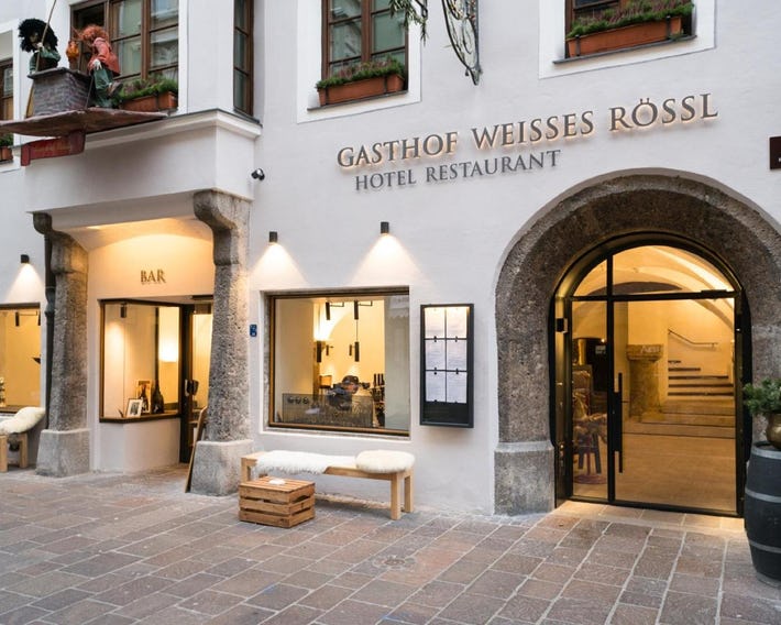 Gasthof Hotel Weises Rössl