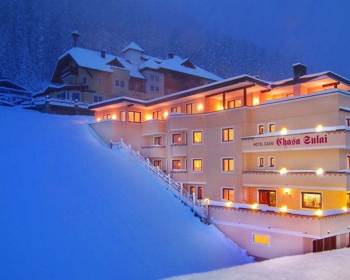 Hotel Garni Chasa Sulai
